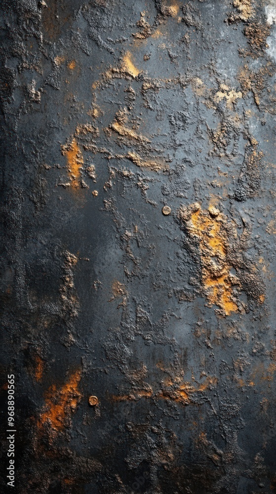 Close-up of Rusted Metal with Peeling Paint and Texture Close-up of Rusted Metal with Peeling Paint and Texture