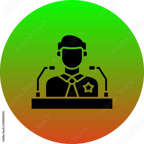 Politician Icon