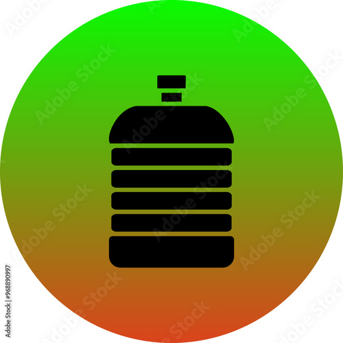 Water Gallon Icon