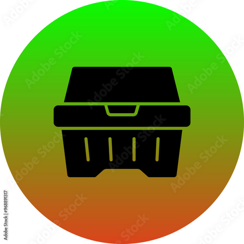 Styrofoam Icon