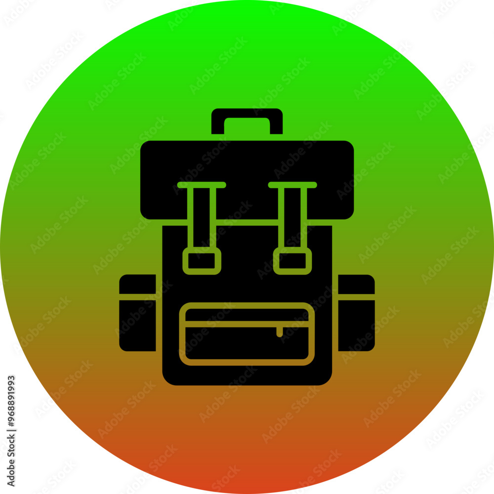Bagpack Icon Bagpack Icon