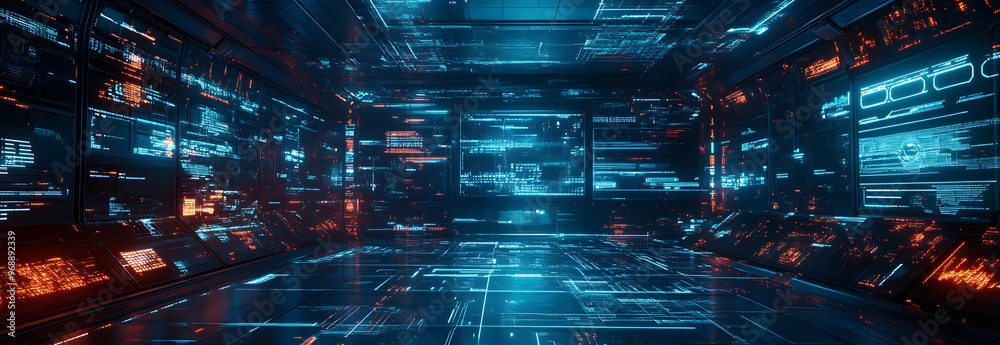 futuristic technology background futuristic technology background