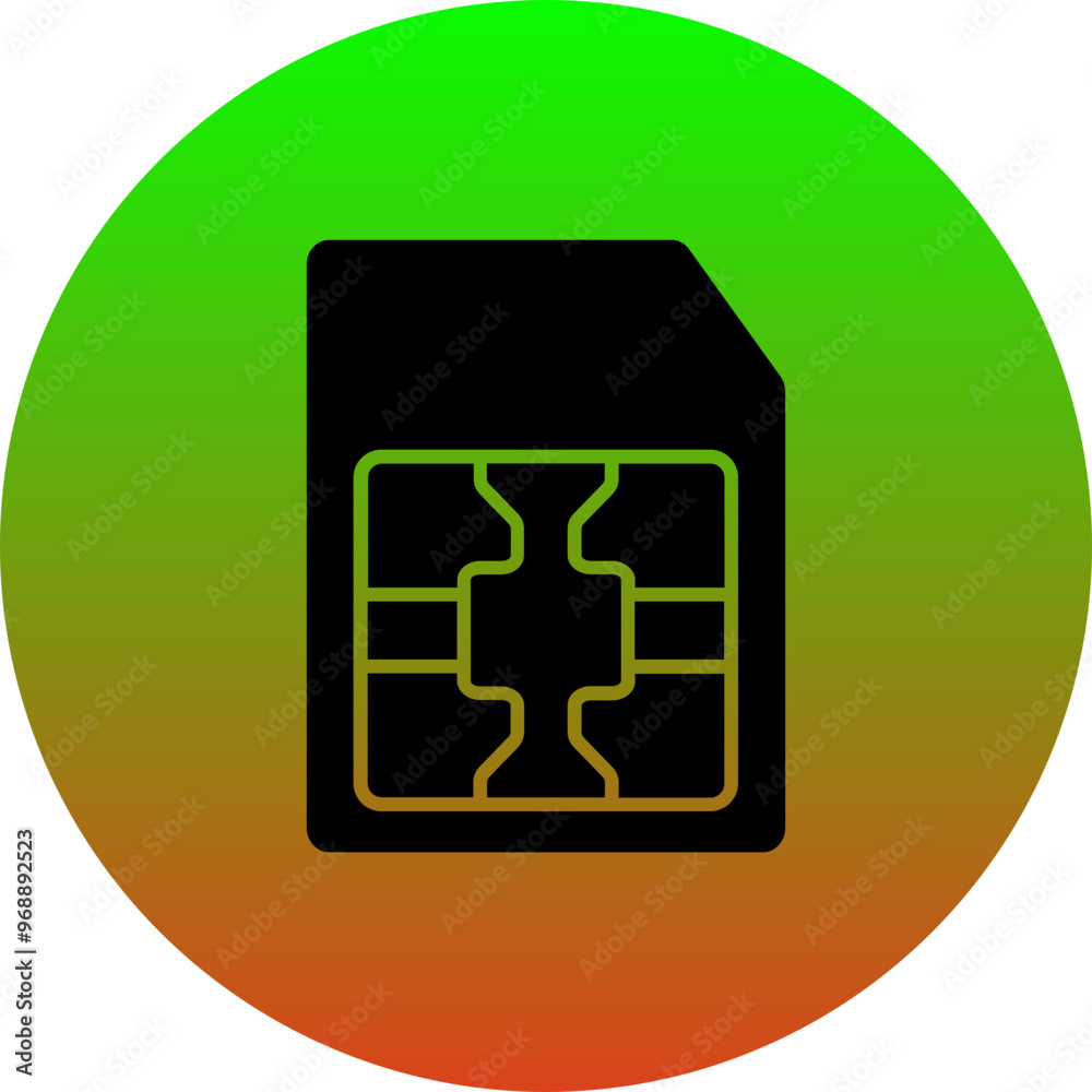 Sim Card Icon Sim Card Icon