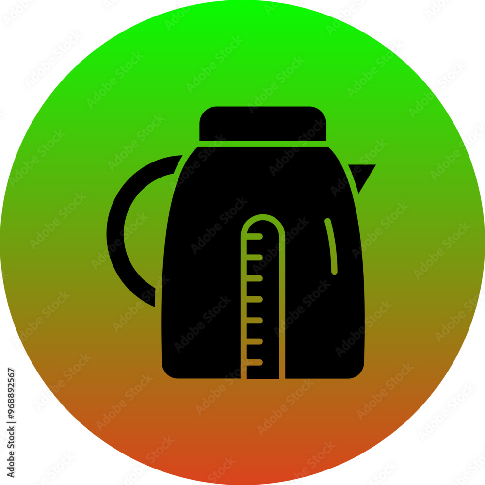 Electric Kettle Icon