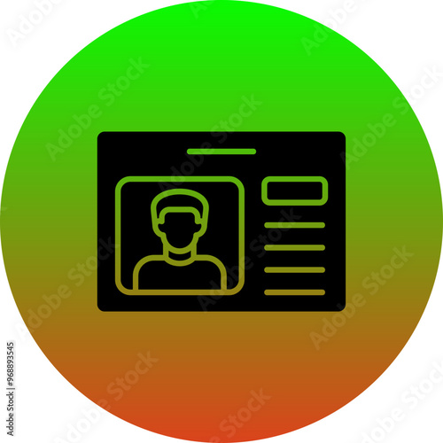 Id Card Icon