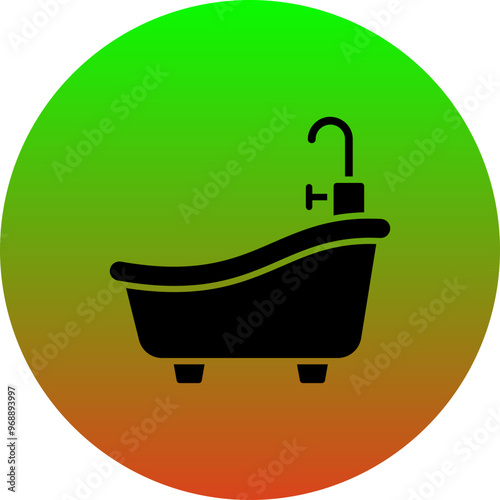 Bathtub Icon