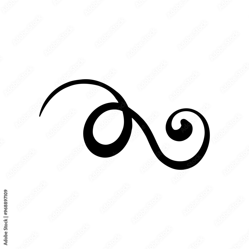 Curl calligraphy, Graphic line, Romantic pattern, Border. Design element in vintage style. Graphic vector line, hand drawn, black silhouette for cricut Curl calligraphy, Graphic line, Romantic pattern, Border. Design element in vintage style. Graphic vector line, hand drawn, black silhouette for cricut