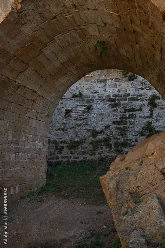 Obraz premium ruins of the fortress