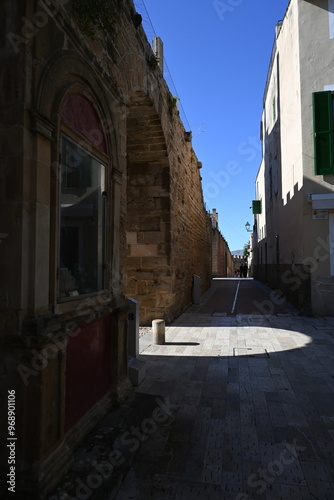 Fototapeta Naklejka Na Ścianę i Meble -  street in the town