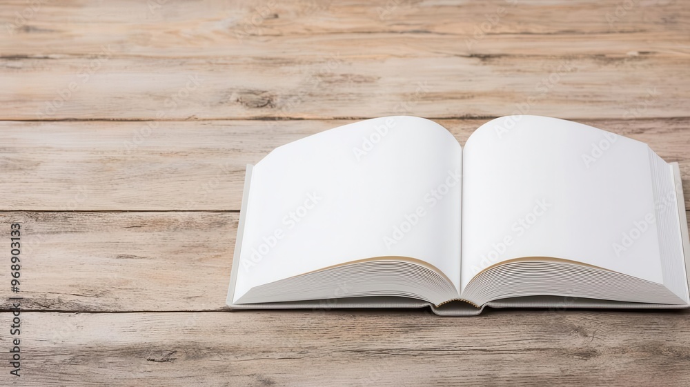 Open book mockup with a close-up view of the customizable spread, placed on a rustic table, Book mockup, vintage style, cozy design Open book mockup with a close-up view of the customizable spread, placed on a rustic table, Book mockup, vintage style, cozy design