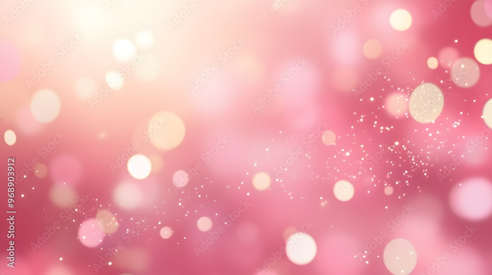 A soft, dreamy background featuring pink and white bokeh lights, creating a glowing, ethereal atmosphere. The sparkling light orbs add a sense of romance and magic. A soft, dreamy background featuring pink and white bokeh lights, creating a glowing, ethereal atmosphere. The sparkling light orbs add a sense of romance and magic.