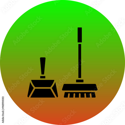 Sweeping Tools Icon