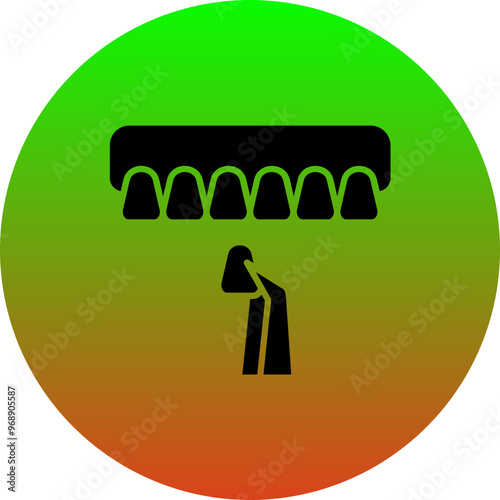 Dental Veneer Icon