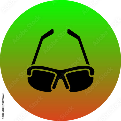 Safety Glasses Icon