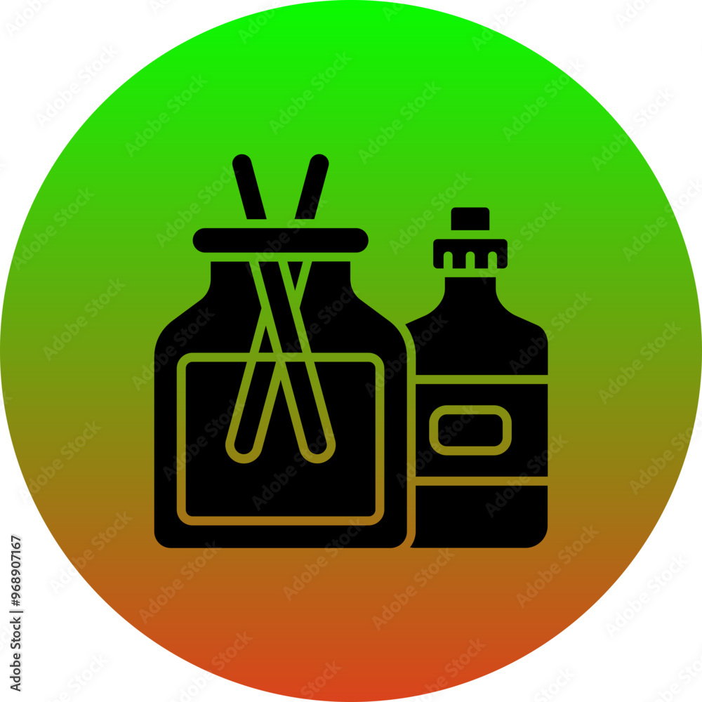 Fototapeta premium Aroma Icon