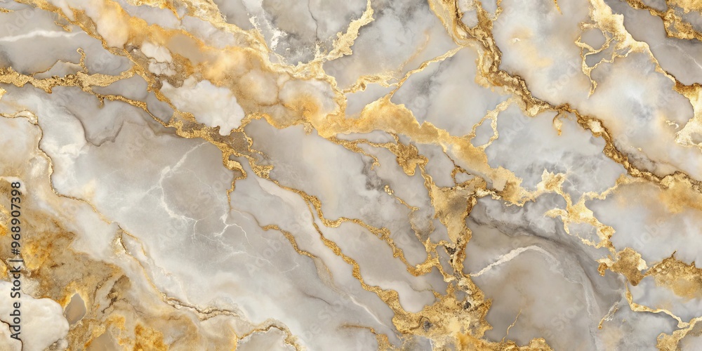 Elegant marble background in shades of gold, beige, and gray Elegant marble background in shades of gold, beige, and gray