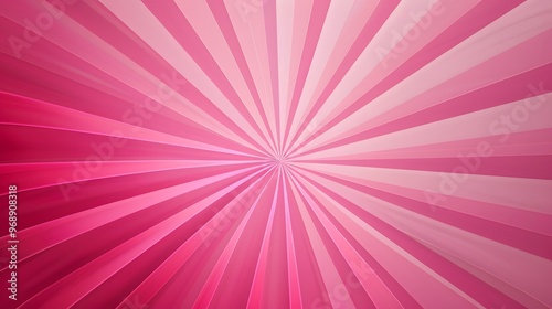 pink radial background