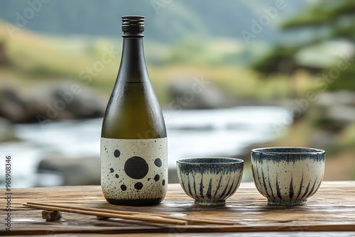 japanese sake bottles