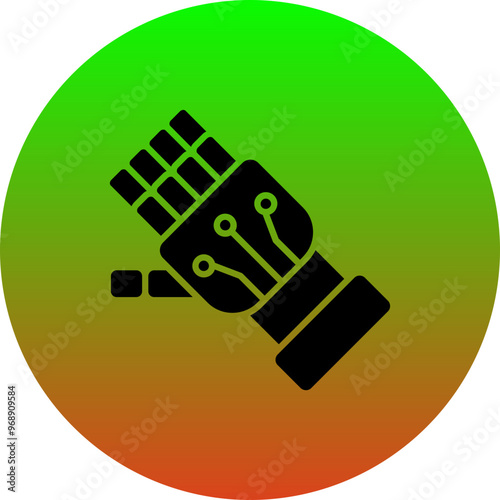 Bionic Arm Icon