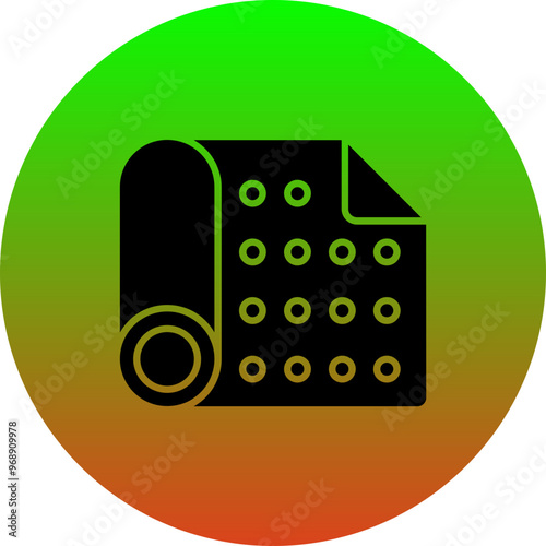 Yoga Mat Icon