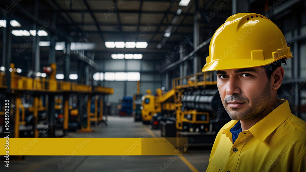 Employee an engineer man working in industry factory Plan work in the system Employee an engineer man working in industry factory Plan work in the system
