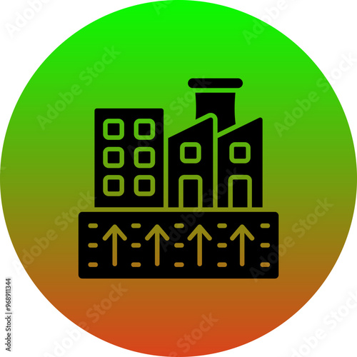 Geothermal Energy Icon