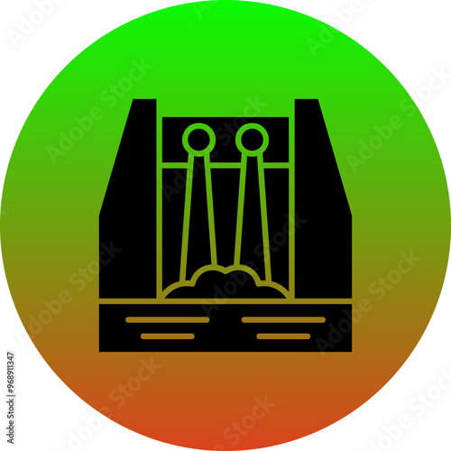 Hydroelectric Icon