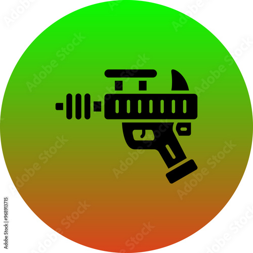 Space Gun Icon photo