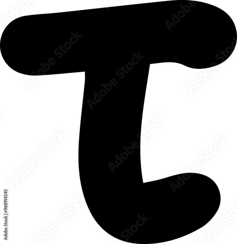 Physics mechanics Equations symbols hand written torque