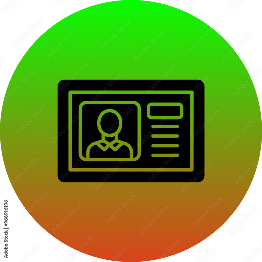 Id card Icon