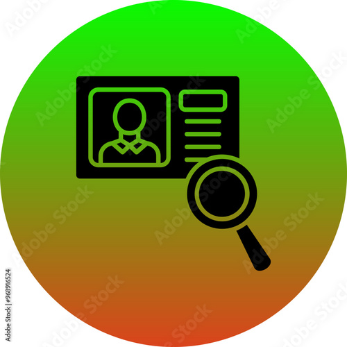 Identification Icon