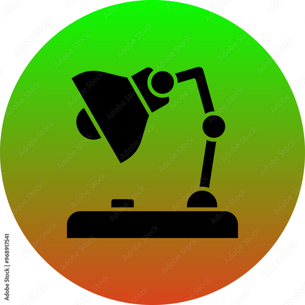 Desk Lamp Icon
