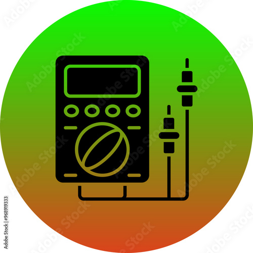 Voltmeter Icon