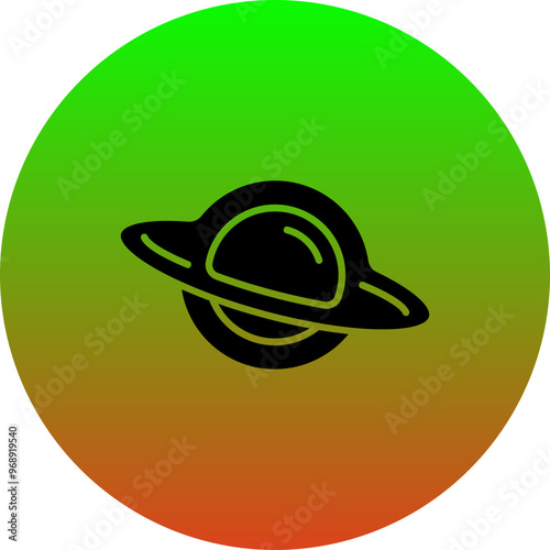 Black hole Icon