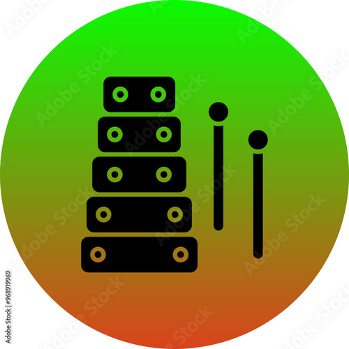 Xylophone Icon