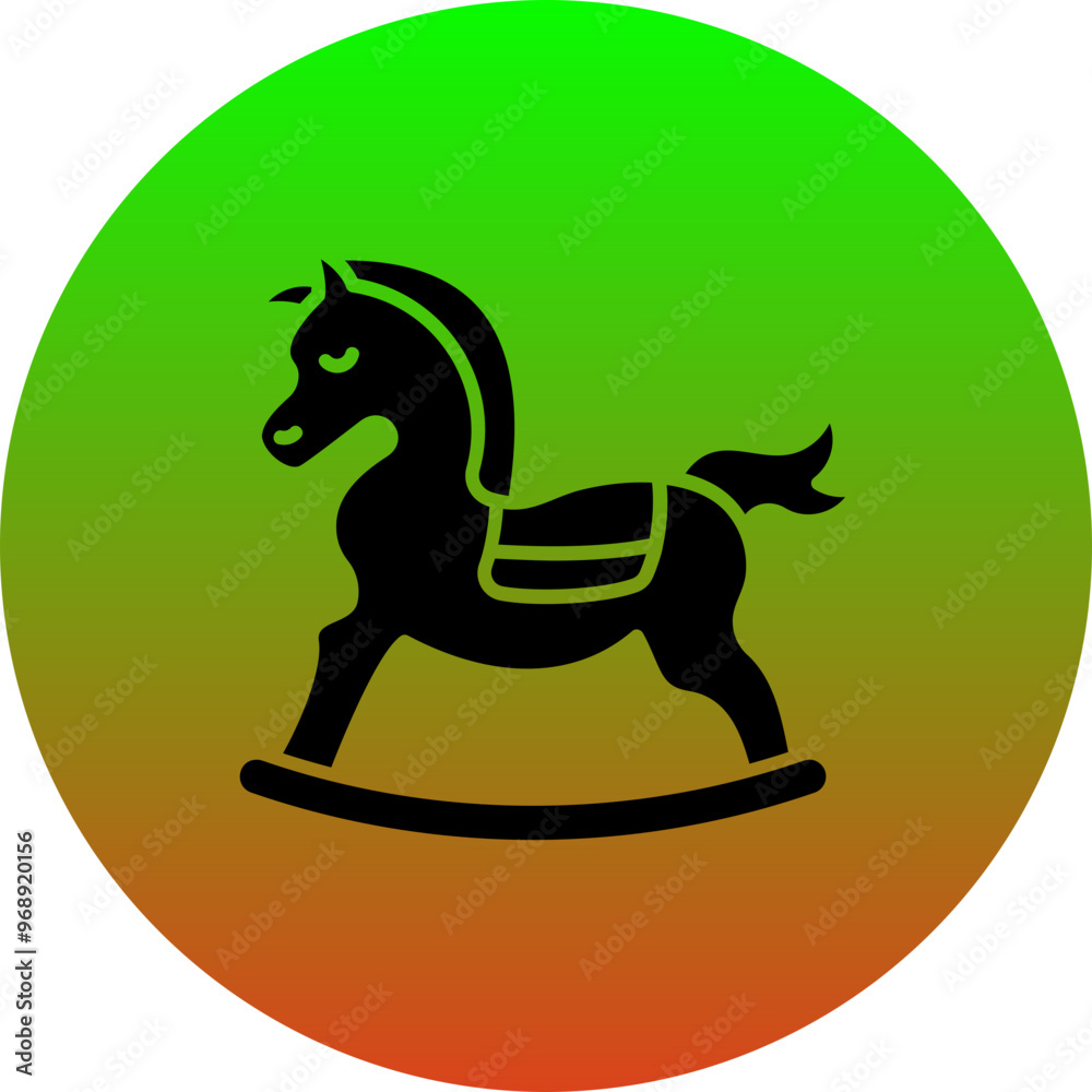 Horse toy Icon Horse toy Icon