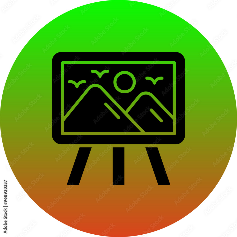 Canvas Icon Canvas Icon