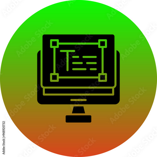 Text editor Icon
