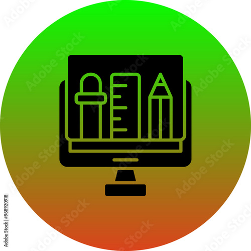 Graphic editor Icon
