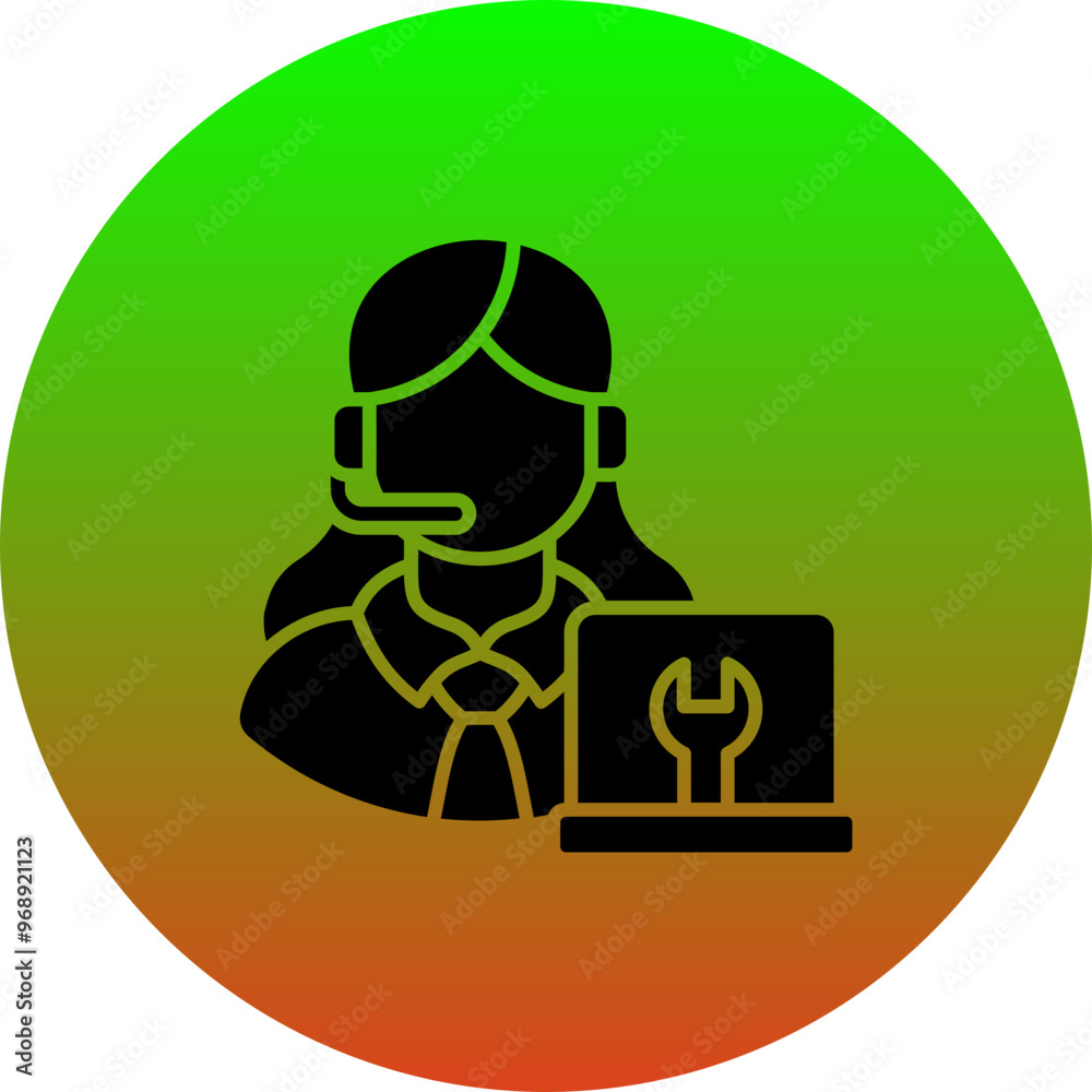 Support services Icon Support services Icon