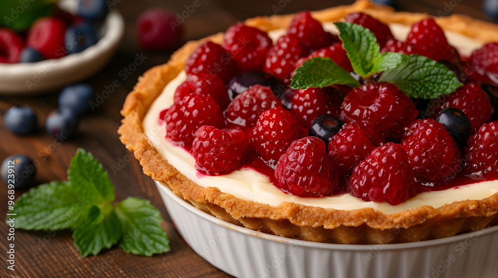 Summer Berry Tart Summer Berry Tart