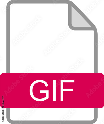 GIFファイルのアイコン
