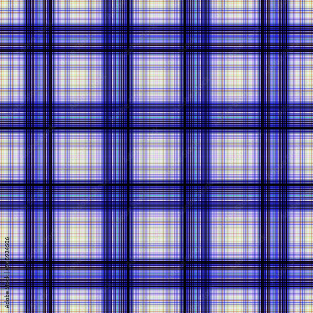 Fototapeta premium Scotland seamless square pattern. texture Scottish from lines