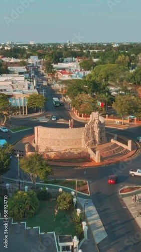 This video shows Plaza Colon in Santo Domingo, Dominican Republic. The plaza is a popular tourist destination and is home to many historical and cultural landmarks, including the Catedral Primada de