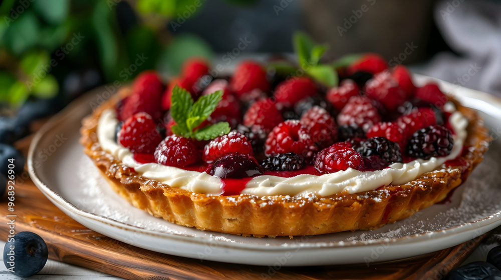 Summer Berry Tart Summer Berry Tart