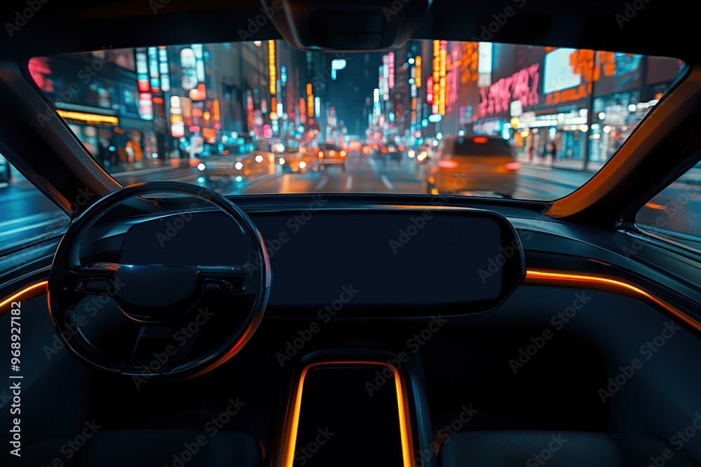 A state of the art autonomous vehicle interior A state of the art autonomous vehicle interior