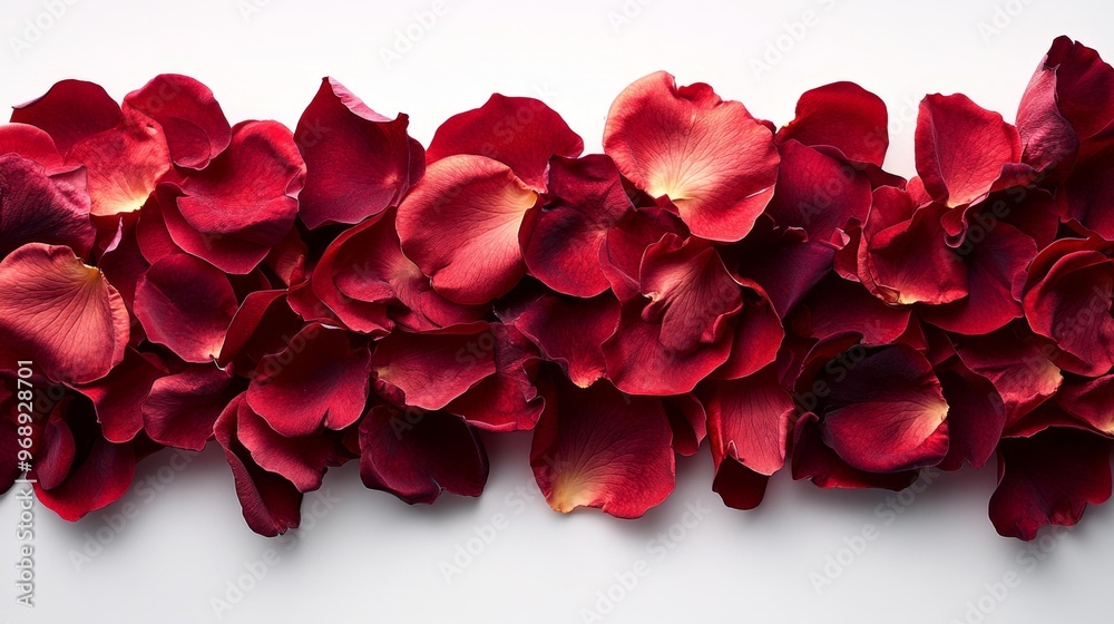 Red Rose Petals Texture – Generative AI Red Rose Petals Texture – Generative AI