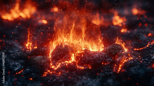 Hyper-Realistic Cinematic Fire – Intense Flames, Explosions, and Burning Visual Effects for Action Scenes, Movies, and High-Impact Productions