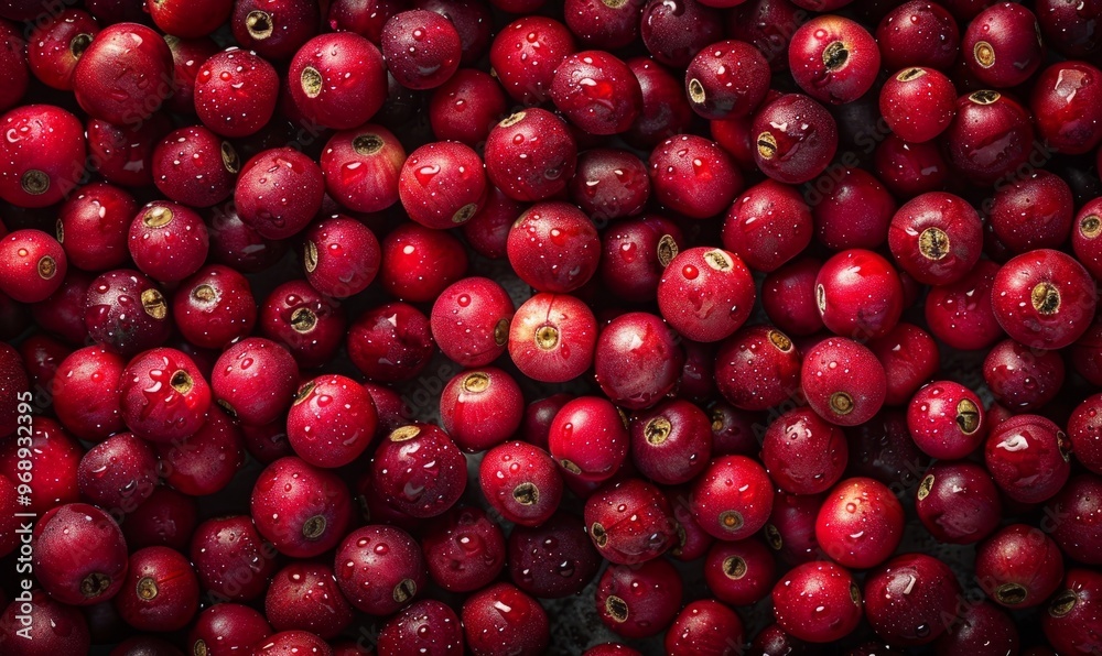 Red Coffee berries fresh harvest Red Coffee berries fresh harvest