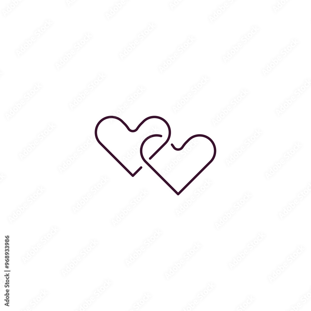 fiance outline icon. Linear vector from fashion concept. Thin line fiance icon isolated on white background fiance outline icon. Linear vector from fashion concept. Thin line fiance icon isolated on white background